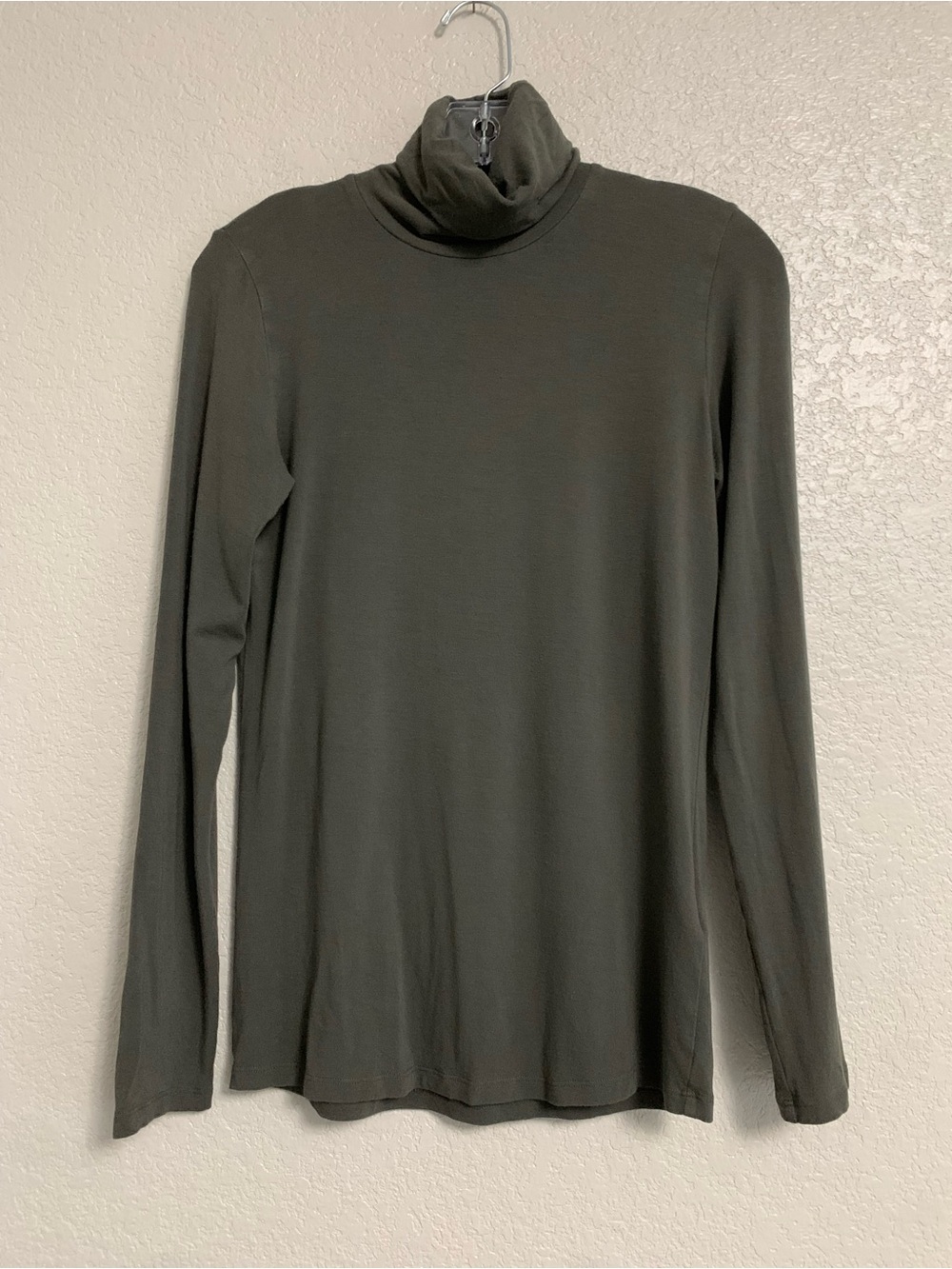 Majestic Filatures Paris Turtleneck Top Womens 3/M Superwashed Soft Touch